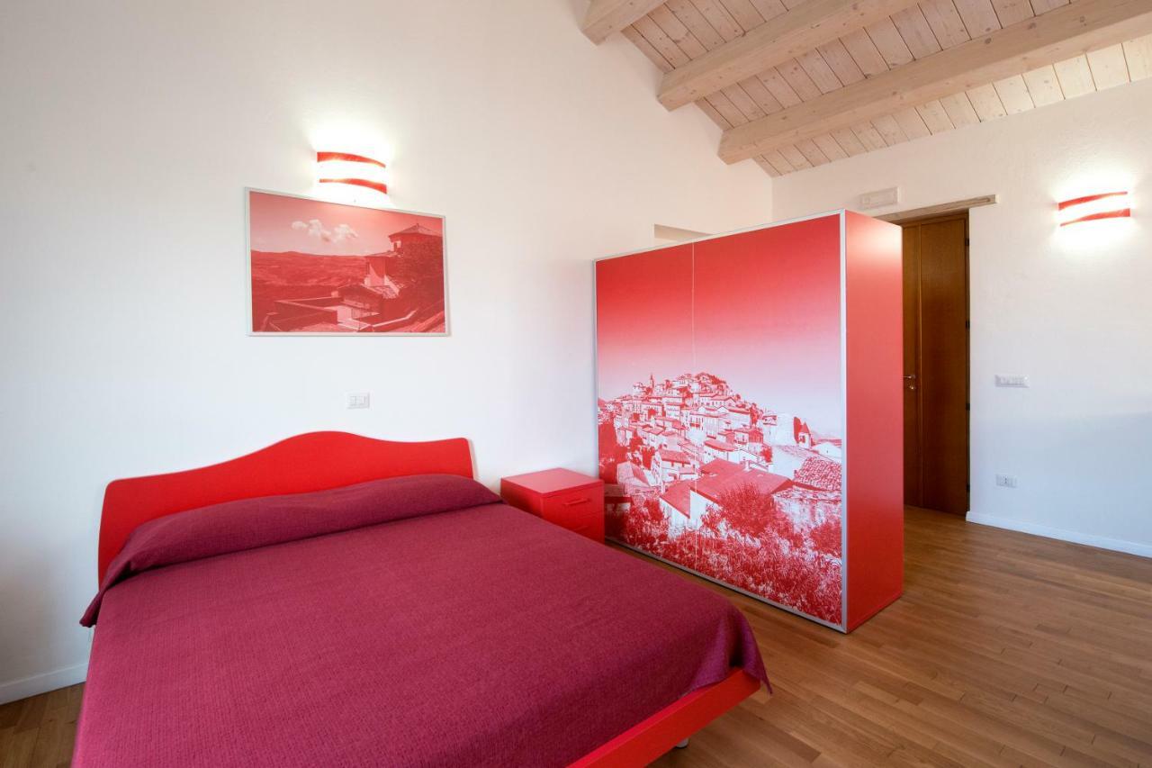 Le Radici Delle Nuvole Hotel Cairano Екстериор снимка