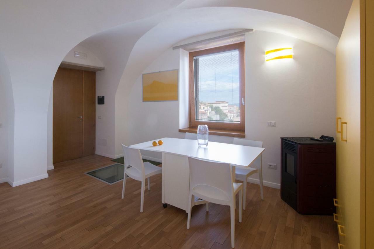Le Radici Delle Nuvole Hotel Cairano Екстериор снимка