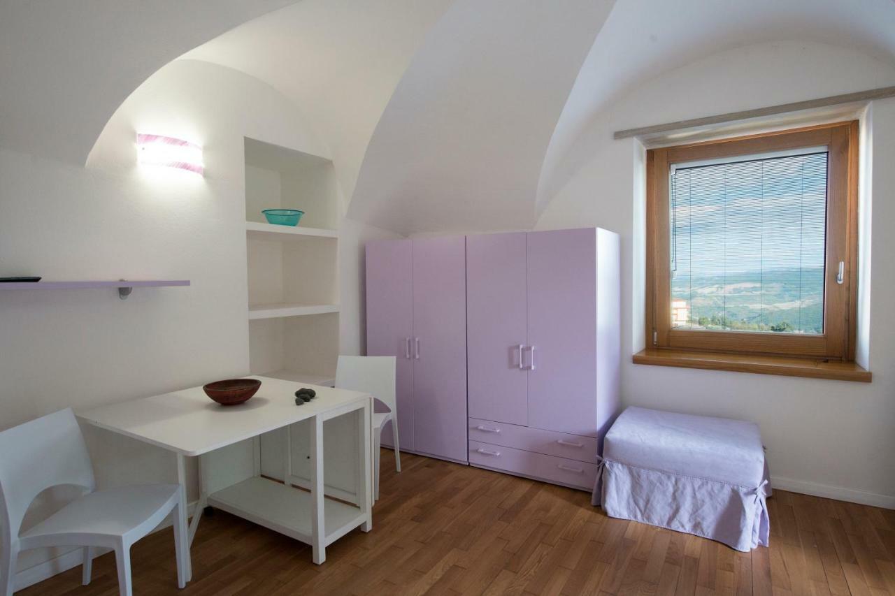 Le Radici Delle Nuvole Hotel Cairano Екстериор снимка