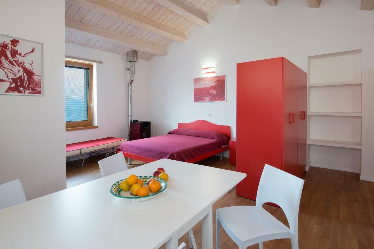 Le Radici Delle Nuvole Hotel Cairano Екстериор снимка