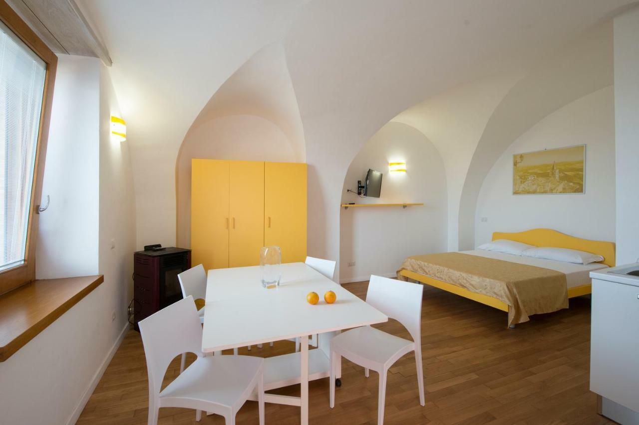 Le Radici Delle Nuvole Hotel Cairano Екстериор снимка